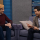Image for article titled Comedy Bang! Bang!: “Randall Park Wears Brown Dress Shoes With Blue Socks”